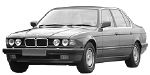BMW E32 U0096 Fault Code