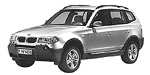 BMW E83 U0096 Fault Code