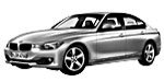 BMW F30 U0096 Fault Code